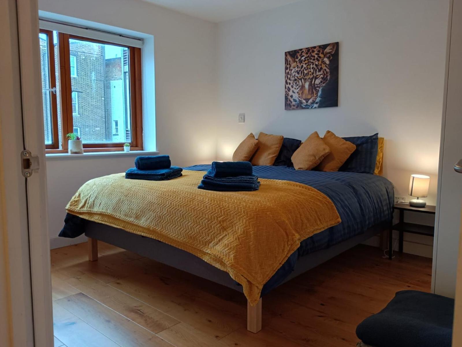 Lovely 1 Bedroom Apartment In South East 런던 외부 사진